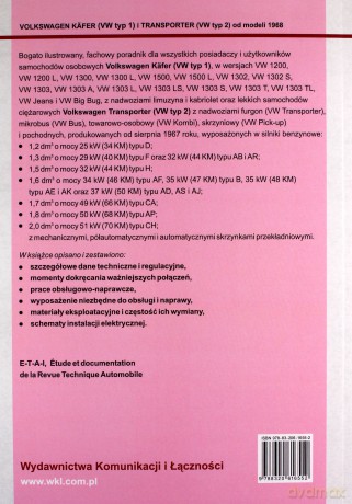 Volkswagen Kafer i Transporter [KSIĄŻKA]