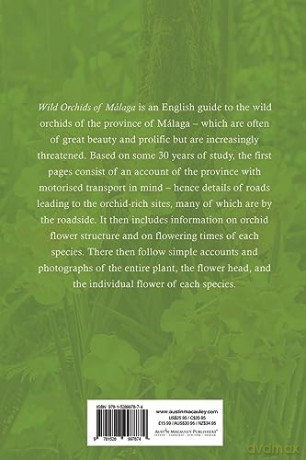 Wild Orchids Of Mlaga - Ian Phillips [KSIĄŻKA]