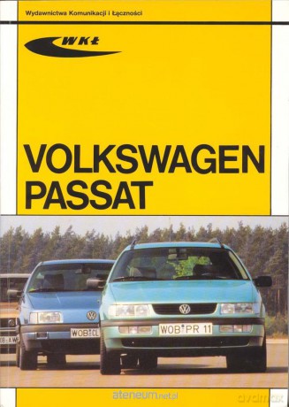 Volkswagen Passat 1988-1996 [KSIĄŻKA]