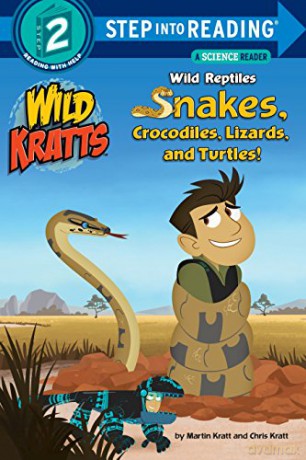 Wild Reptiles - Chris Kratt [KSIĄŻKA]