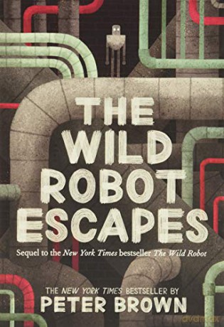 Wild Robot Escapes - Peter Brown [KSIĄŻKA]