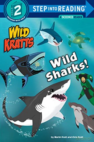 Wild Sharks Wild Kratts - Martin Kratt [KSIĄŻKA]