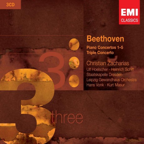 Masur: Piano Conc [3CD]
