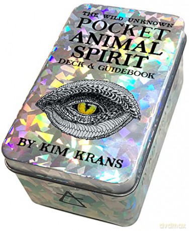 Wild Unknown Animal Spirit Hb - Krans Kim [KSIĄŻKA]