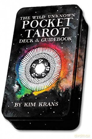 Wild Unknown Pocket Tarot Hb - Krans Kim [KSIĄŻKA]