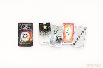 Wild Unknown Pocket Tarot Hb - Krans Kim [KSIĄŻKA]