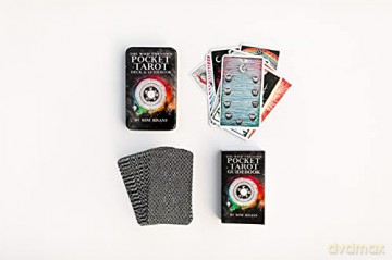Wild Unknown Pocket Tarot Hb - Krans Kim [KSIĄŻKA]
