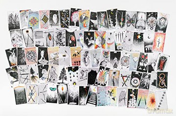Wild Unknown Pocket Tarot Hb - Krans Kim [KSIĄŻKA]