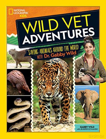 Wild Vet Adventures - Gabby Wild [KSIĄŻKA]