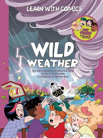 Wild Weather Learn With Comics [KSIĄŻKA]