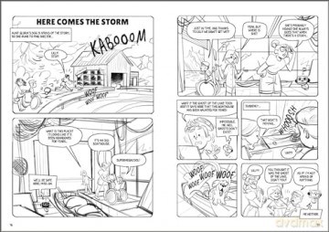 Wild Weather Learn With Comics [KSIĄŻKA]