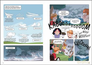 Wild Weather Learn With Comics [KSIĄŻKA]