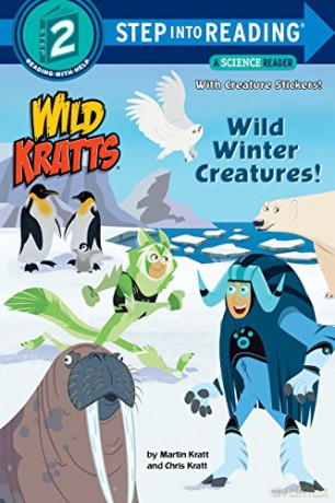 Wild Winter Creatures Wild Kratts - Chris Kratt [KSIĄŻKA]