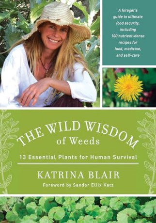 Wild Wisdom Of Weeds - Katrina Blair [KSIĄŻKA]