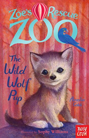Wild Wolf Pup - Amelia Cobb [KSIĄŻKA]