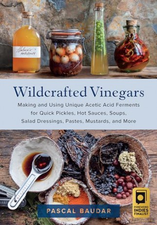 Wildcrafted Vinegars - Pascal Baudar [KSIĄŻKA]