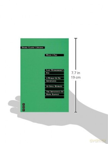 Wilde Four Plays - Oscar Wilde [KSIĄŻKA]
