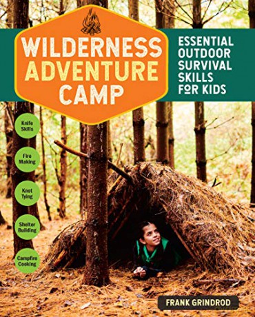 Wilderness Adventure Camp - Frank Grindrod [KSIĄŻKA]