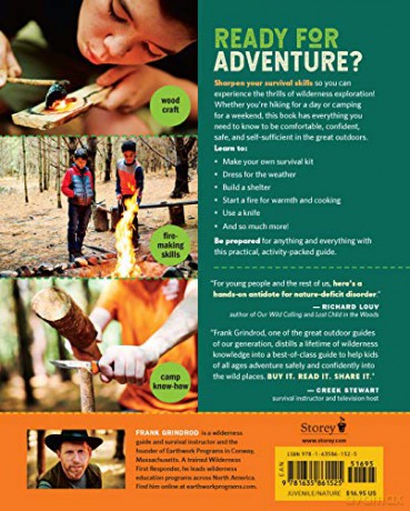 Wilderness Adventure Camp - Frank Grindrod [KSIĄŻKA]
