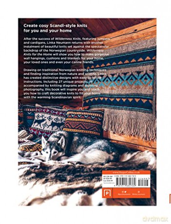 Wilderness Knits For The Home - Linka Neumann [KSIĄŻKA]
