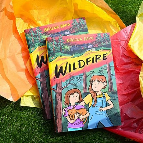 Wildfire A Graphic Novel - Breena Bard [KSIĄŻKA]