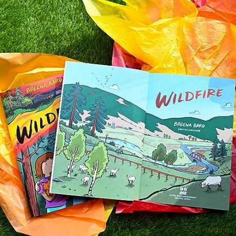 Wildfire A Graphic Novel - Breena Bard [KSIĄŻKA]