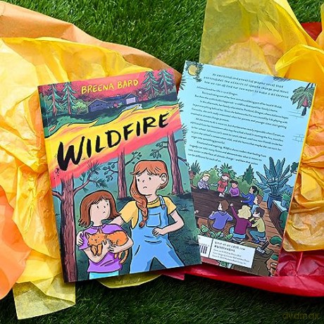 Wildfire A Graphic Novel - Breena Bard [KSIĄŻKA]