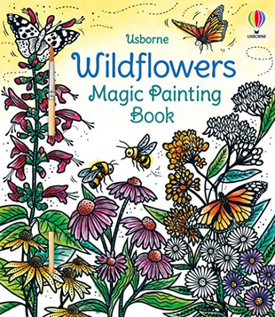 Wildflowers Magic Painting Book - Micaela Tapsell [KSIĄŻKA]