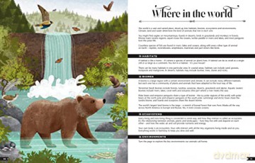 Wildlife Compendium Of The World - Tania Mccartney [KSIĄŻKA]