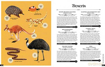 Wildlife Compendium Of The World - Tania Mccartney [KSIĄŻKA]