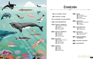 Wildlife Compendium Of The World - Tania Mccartney [KSIĄŻKA]