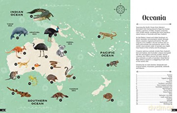 Wildlife Compendium Of The World - Tania Mccartney [KSIĄŻKA]