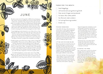 Wildlife Gardeners Almanac - Jackie Bennett [KSIĄŻKA]