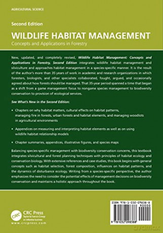 Wildlife Habitat Management - Brenda C. Mccomb [KSIĄŻKA]