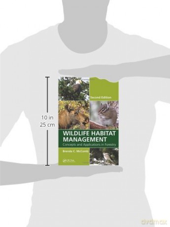 Wildlife Habitat Management - Brenda C. Mccomb [KSIĄŻKA]