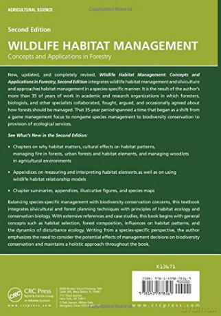 Wildlife Habitat Management - Brenda C. Mccomb [KSIĄŻKA]