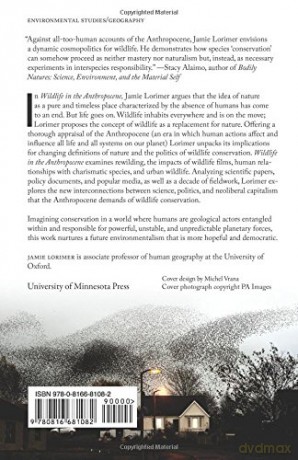 Wildlife In The Anthropocene - Jamie Lorimer [KSIĄŻKA]