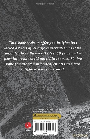 Wildlife India At 50 - Manoj Misra [KSIĄŻKA]