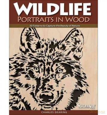 Wildlife Portraits In Wood - Charles Dearing [KSIĄŻKA]
