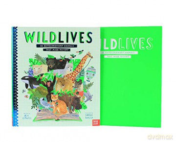 Wildlives - Katherine Halligan [KSIĄŻKA]