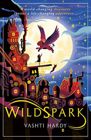 Wildspark - Vashti Hardy [KSIĄŻKA]