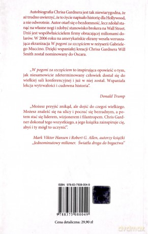 W Pogoni Za Szczęściem [KSIĄŻKA]