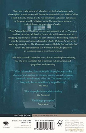 Wilkie Collins - Peter Ackroyd [KSIĄŻKA]