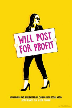 Will Post For Profit - Blaney Justin [KSIĄŻKA]