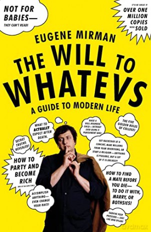 Will To Whatevs The - Mirman Eugene [KSIĄŻKA]