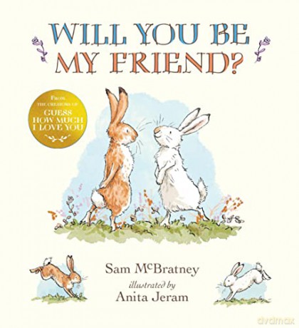 Will You Be My Friend - Sam Mcbratney [KSIĄŻKA]