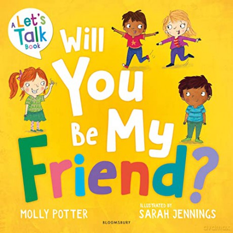 Will You Be My Friend - Molly Potter [KSIĄŻKA]