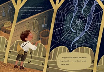 Willa The Wisp The Fabled Stables Book 1 - Jonathan Auxier [KSIĄŻKA]