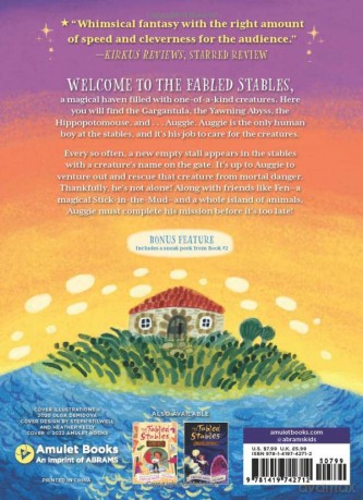 Willa The Wisp The Fabled Stables Book 1 - Jonathan Auxier [KSIĄŻKA]
