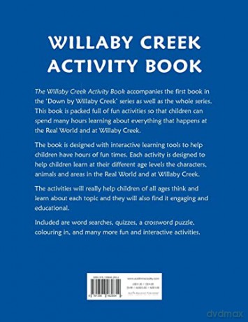 Willaby Creek Activity Book - Carleen Durand [KSIĄŻKA]